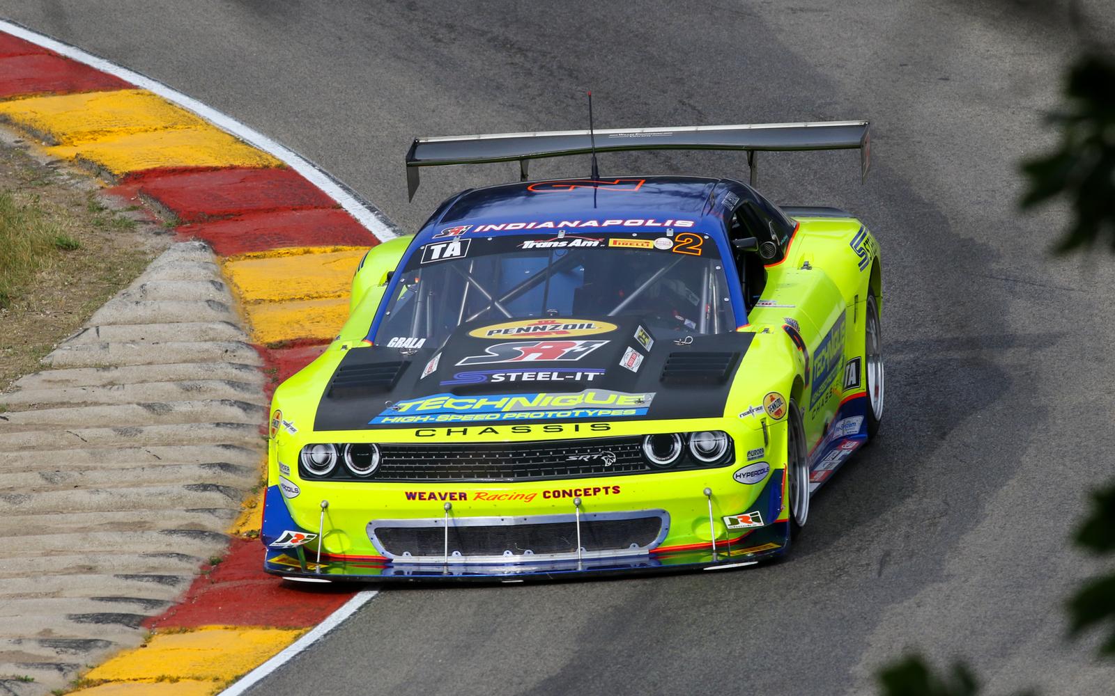 Kaz Grala Wins at Road America in Second-Career Trans Am Series Start